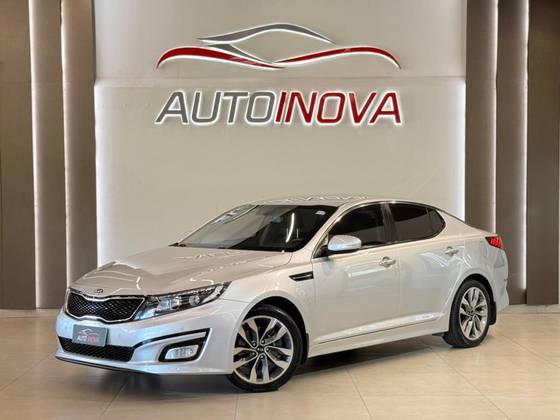 KIA OPTIMA 2.0 EX 16V GASOLINA 4P AUTOMÁTICO